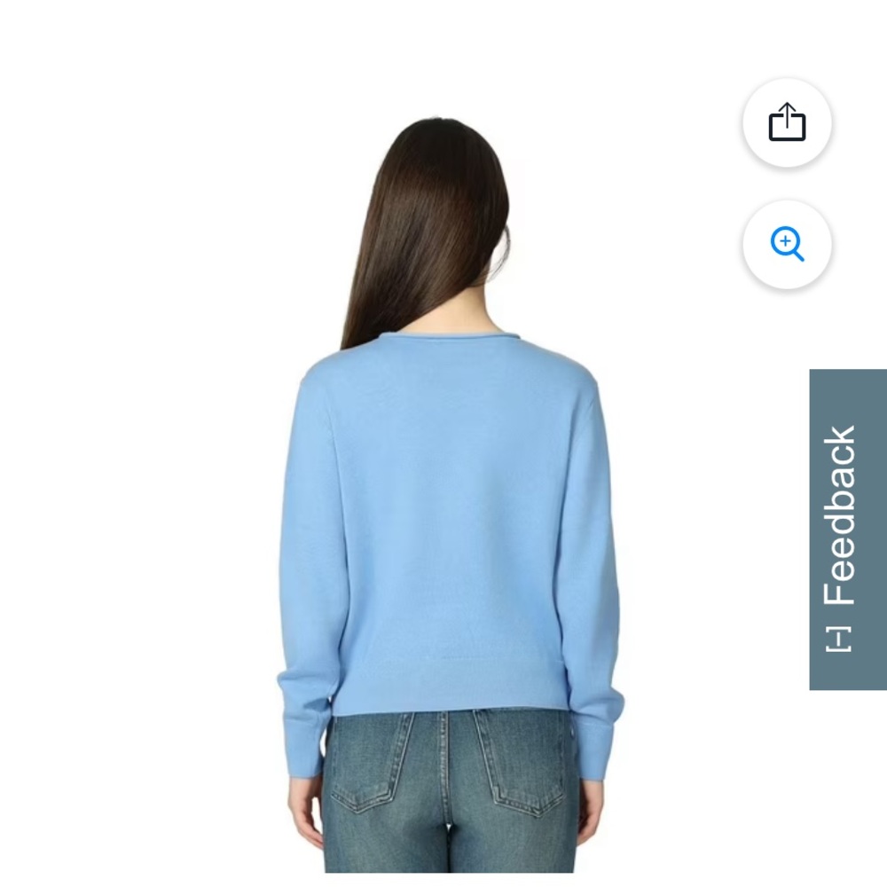 Gap Sky Blue Spring Sweater - Picture 5 of 6